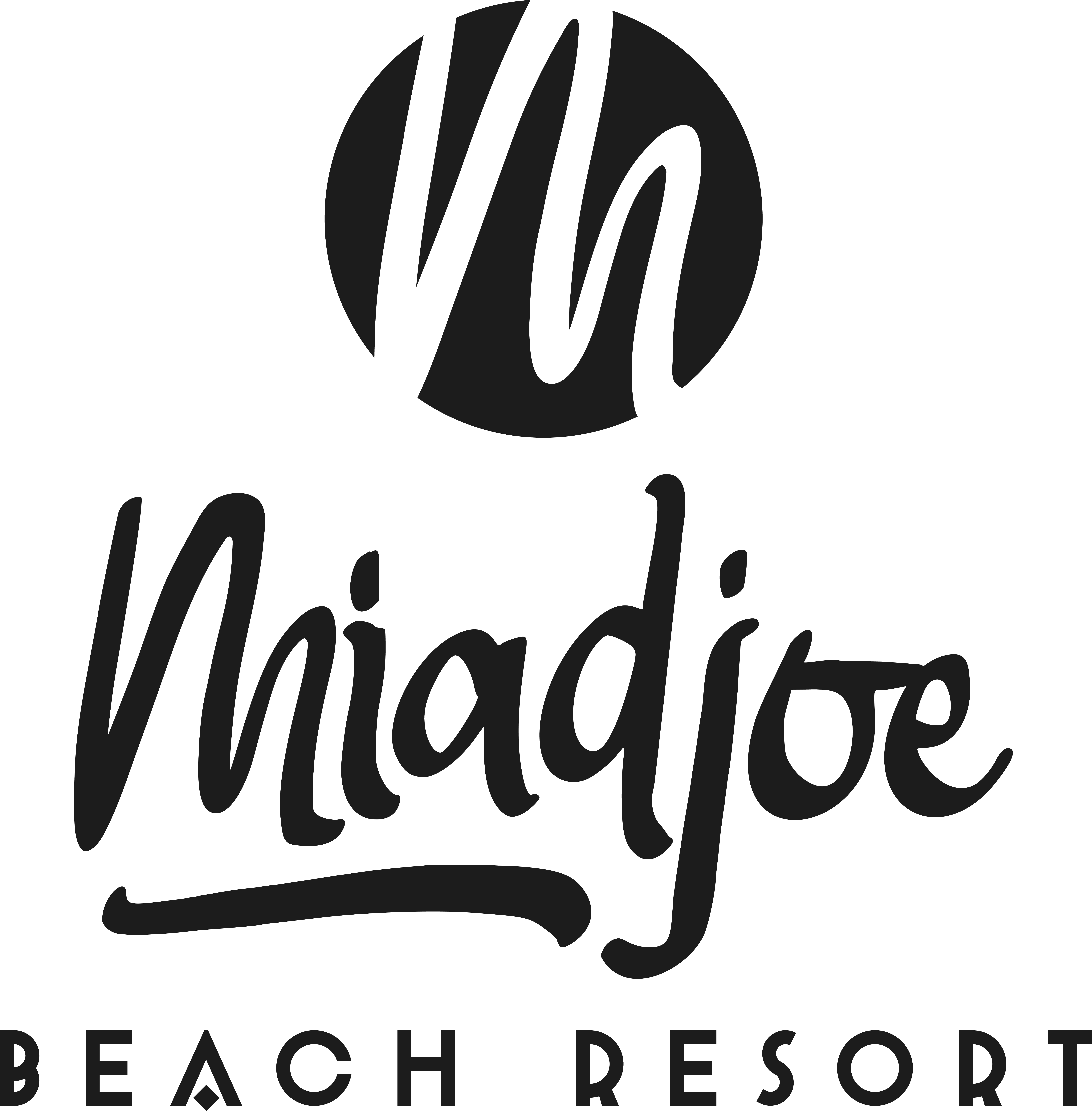 Logo Miadjoe Beach