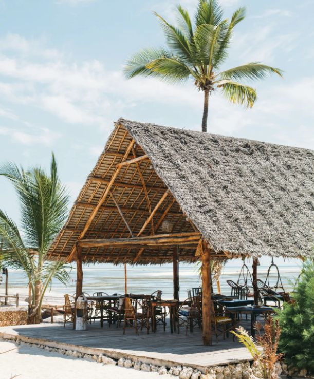 Restaurant gastronomique Miadjoe Beach Resort