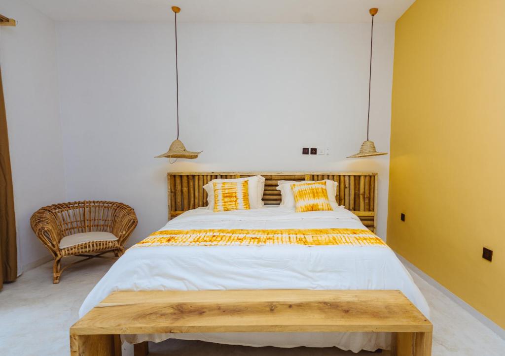 Chambre luxueuse Miadjoe Beach Resort