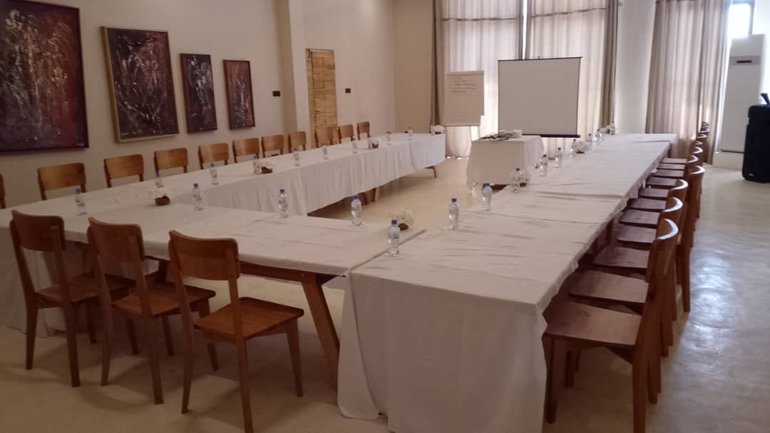 Salle de conférence Miadjoe Beach Resort